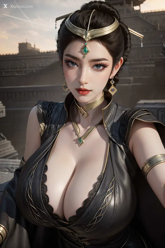 AI Girl – 凡人修仙传 – 温夫人 (59 photos)