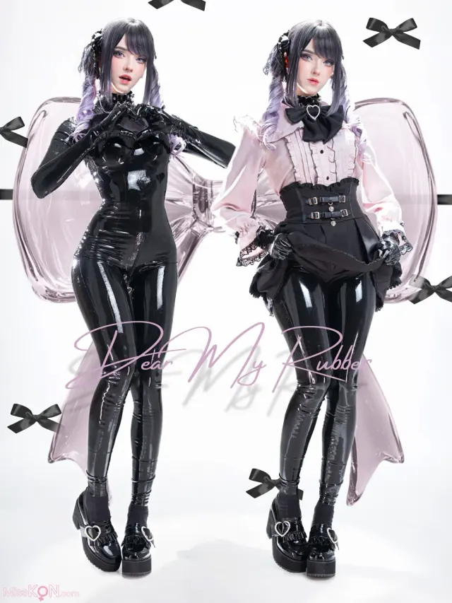 Coser@Candy_Ball: Dear My Rubber (62 photos + 4 videos)