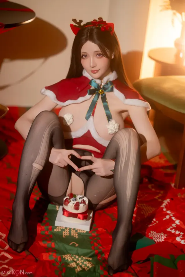 Coser@星之迟迟Hoshilily: 2024圣诞 奇妙夜 (65 photos)