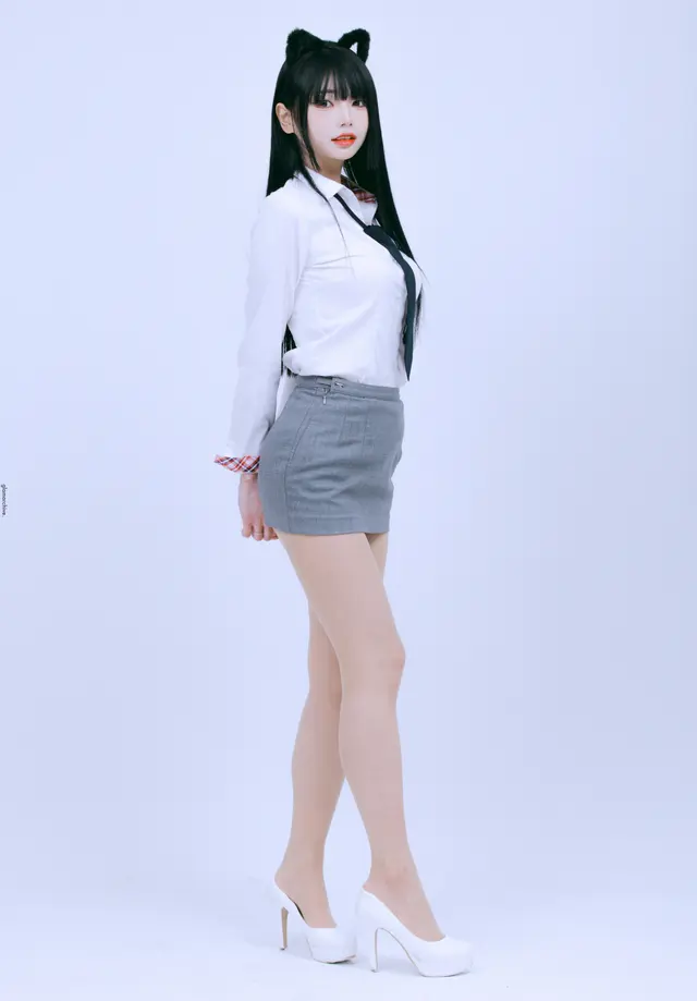[Glamarchive] Yume (유메): Vol.1 (35 photos)