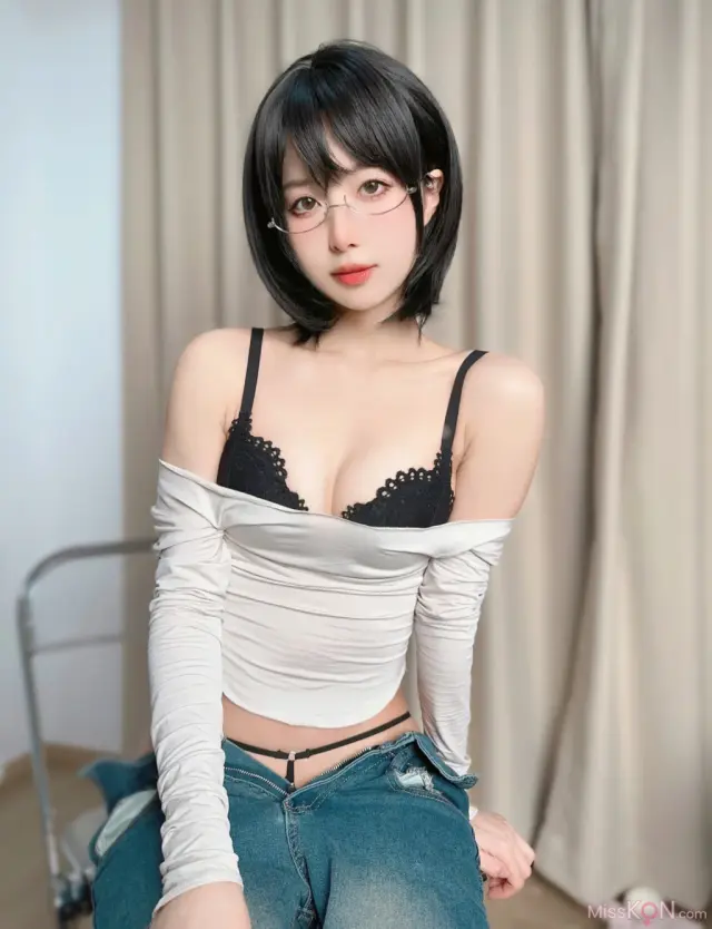 Coser@布丁大法 (Pudding Dafa): 同居生活 (26 photos)