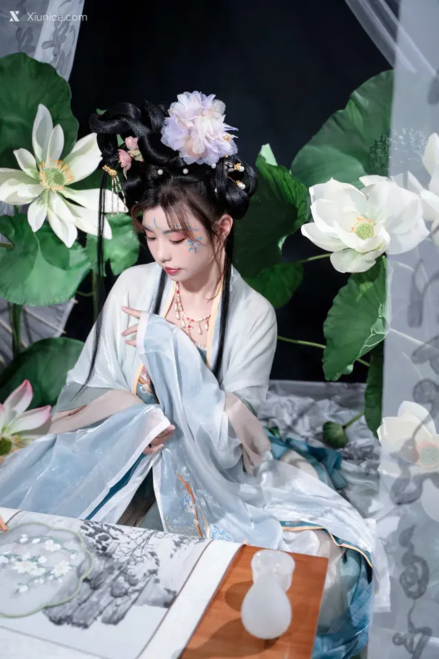 Coser@爆机少女喵小吉 (Nekokoyoshi) 月华清 (76 photos)