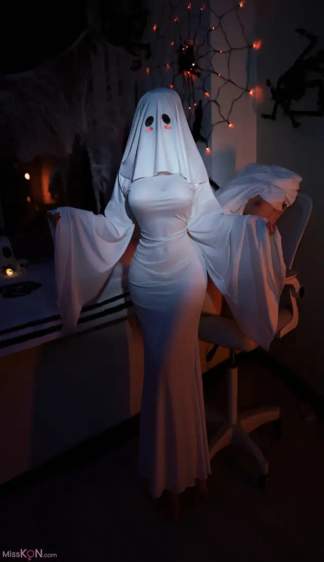 Coser@Bangni邦尼: 幽灵娘 (87 photos + 8 videos)