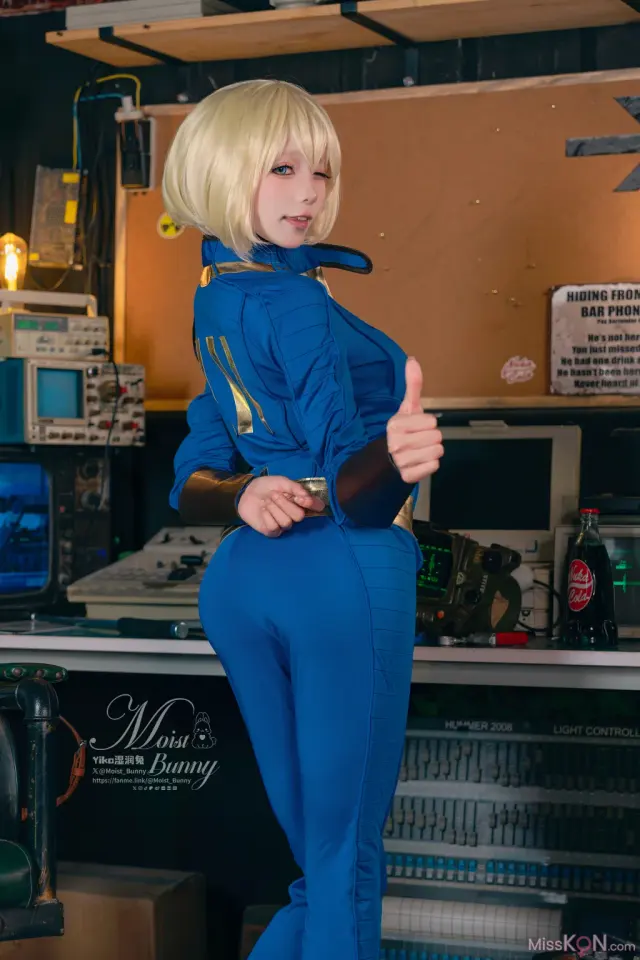 Coser@黏黏团子兔: 12月作品 辐射-灰烬余生 (75 photos + 1 video)