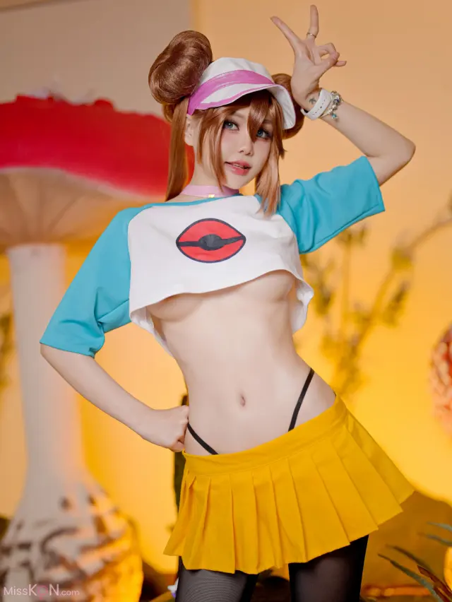 Coser@Joyce Lin: Rosa (Pokemon) (55 photos)