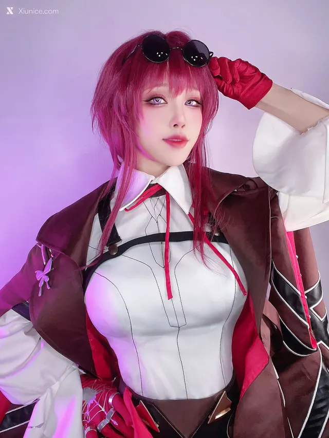 Coser@水淼Aqua Vol.153: Fantia 23.06月会员订阅 カフカ?️ 卡芙卡 (16 photos)