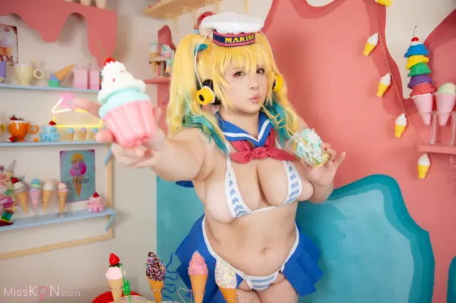 Coser@蝶月真綾: Meat or Sweets (142 photos)