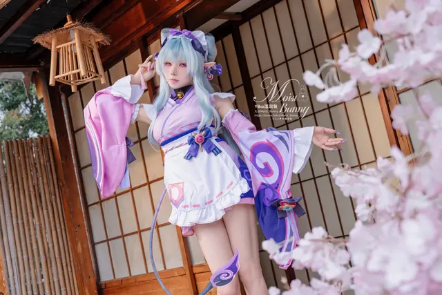 Coser@黏黏团子兔 – 05月作品『浮枕朝颜-梦见月瑞希』 红昭愿 (132 photos)