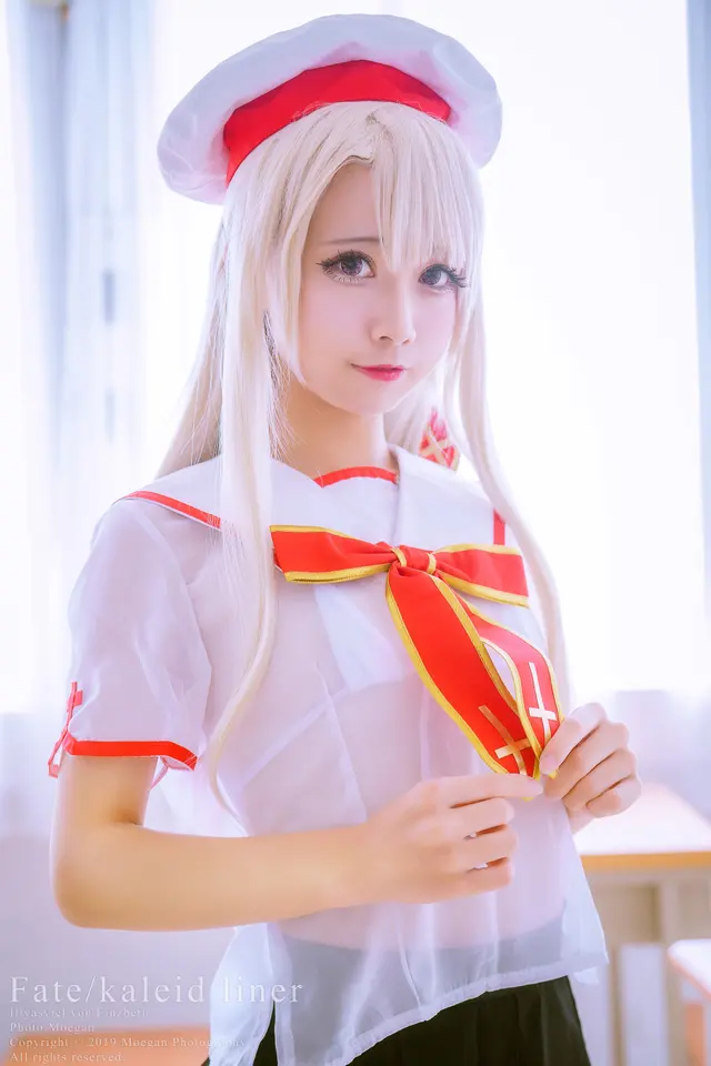 沖田凜花Rinka – Illyasviel von Einzbern (Fate kaleid liner) [35P-104.95MB]