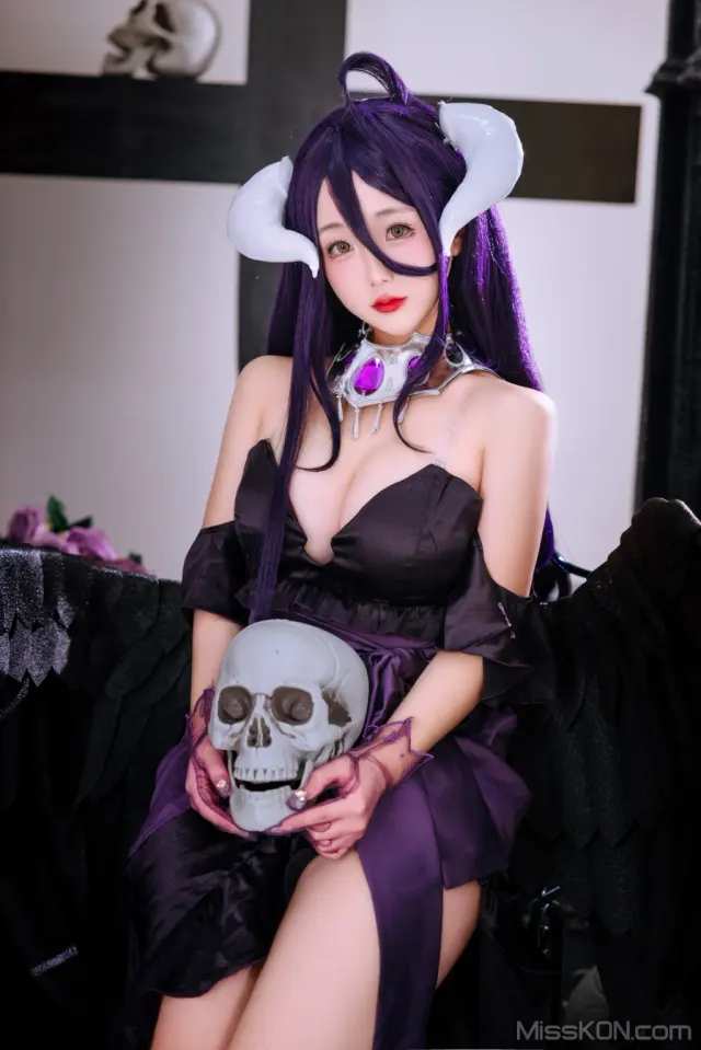 Coser@日奈娇: 雅儿贝德 礼服+钻石 (76 photos)