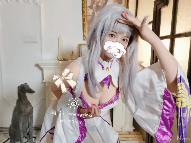Coser@橙子喵酱: 艾米莉亚 (22 photos)