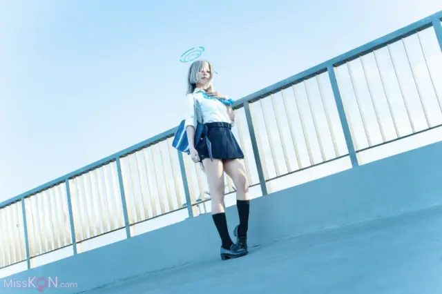 Coser@清水凪 – 濑明日奈 JK (51P)