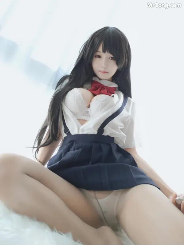 Coser@小仓千代w No.004: 告白常识 (34 photos)