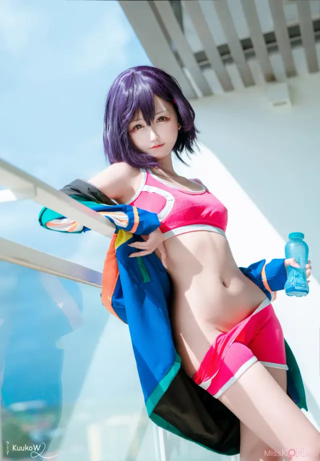 Coser@KuukoW No.161: Shizuka Mikazuki (31 photos)