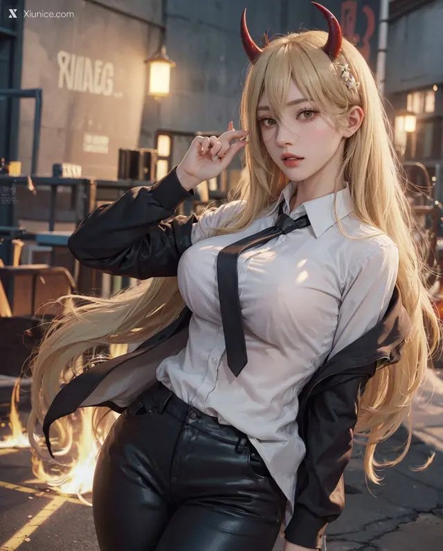 AI Girl – WAIFU8部作品合集 – power (40 photos)