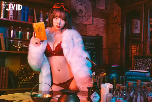 JVID – 楚楚 – 奇妙冒險 (121 photos)