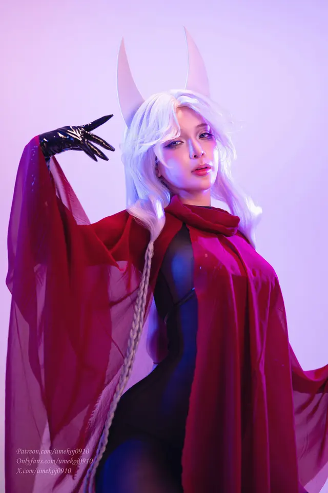 Coser@UmekoJ – Hornet 「Hollow Knight Silksong」 (67 photos)