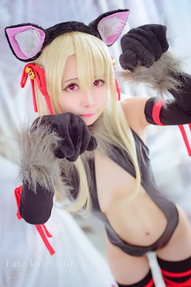 沖田凜花Rinka – Illyasviel von Einzbern, Cat ver. (Fate kaleid liner) [10P-1.98MB] (10 photos)