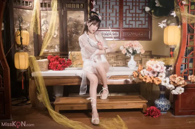 Coser@Tina很妖孽呀: 聂小倩+ (92 photos + 2 videos)
