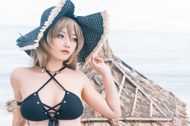Coser@Messie Huang: Jean Bart Swimsuit (20 photos)