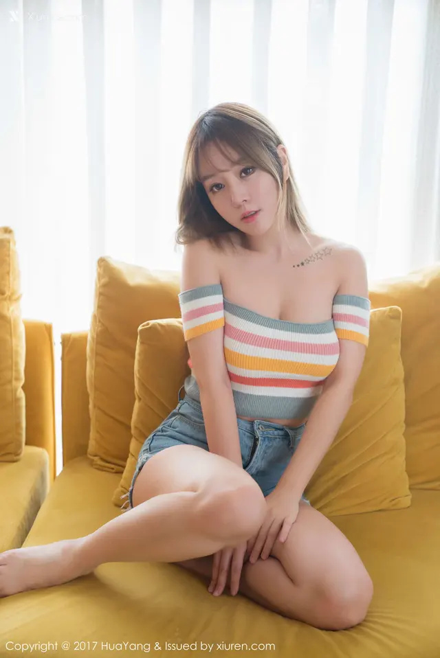 HuaYang花漾 Vol.002 王雨纯 (46 photos)