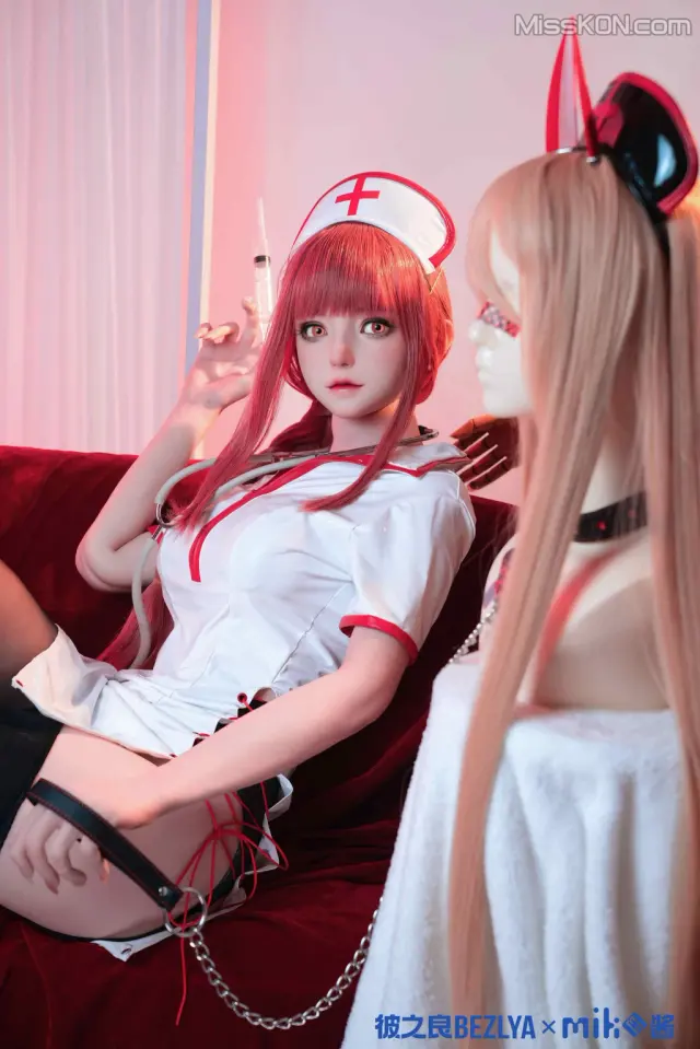 Coser@miko酱ww: 帕瓦&玛琪玛 (29 photos)