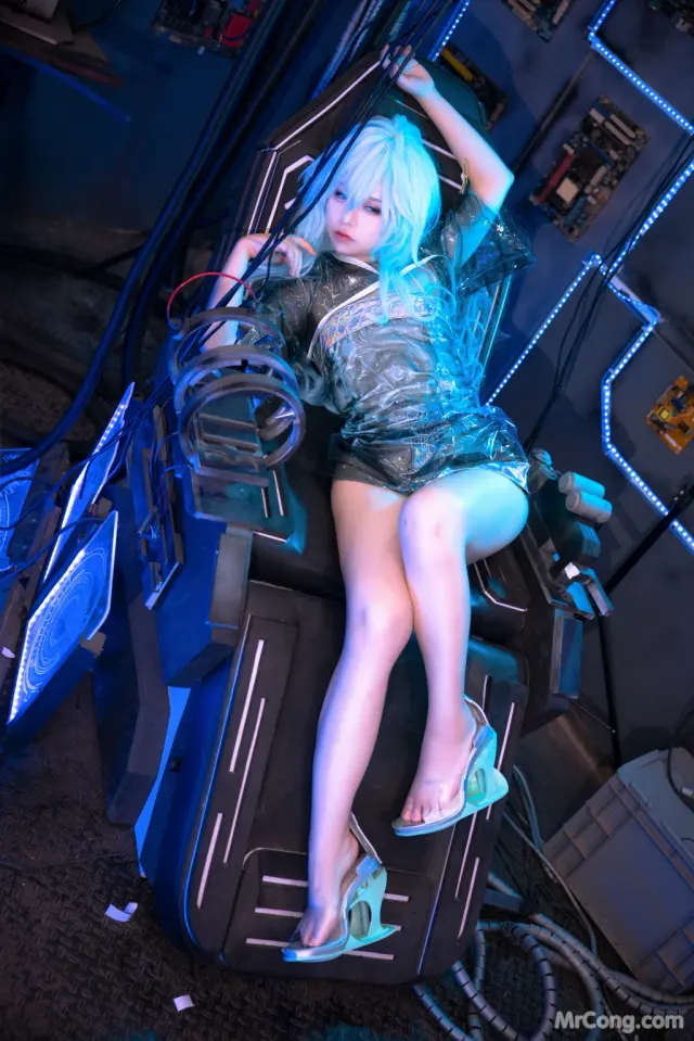 Coser@G44不会受伤 Vol.096: 芙洛伦开箱 (20 photos)