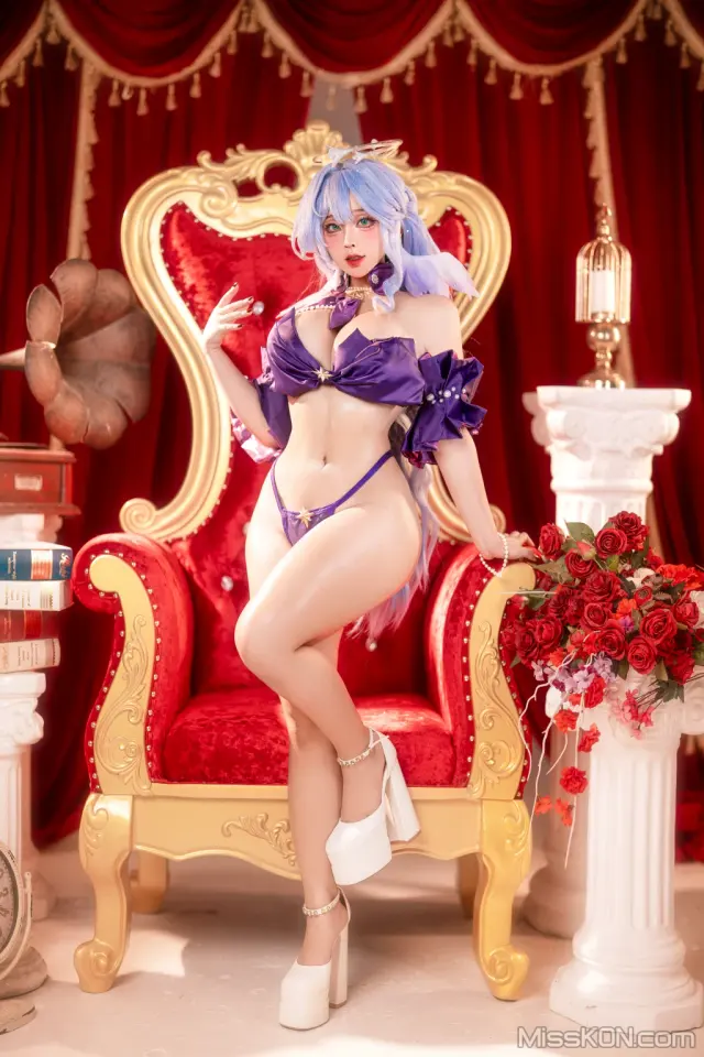 Coser@Sayo Momo: HSR – Robin (106 photos + 13 videos)