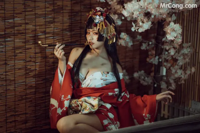 Coser@一笑芳香沁: 箱庭妖怪 (24 photos + 1 video)