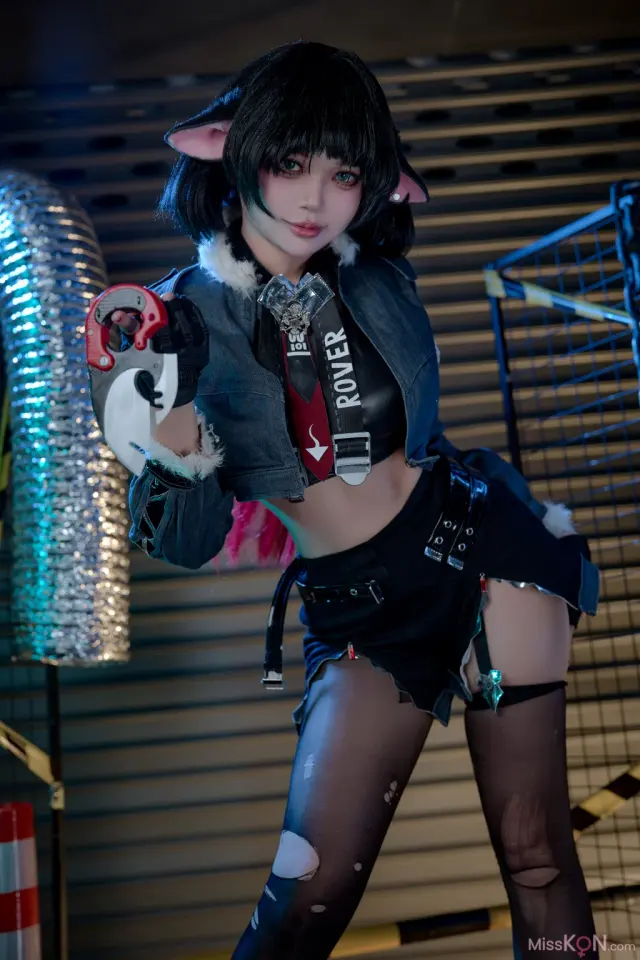 Coser@ZinieQ: Jane Doe 简杜 绝区零 (48 photos + 5 videos)