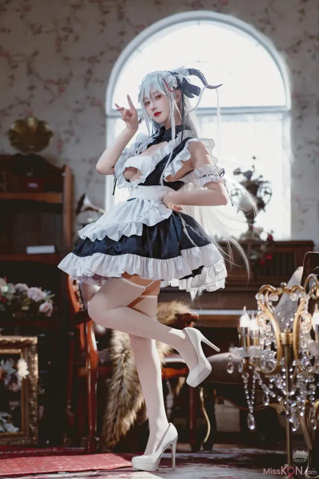 Coser@羽生三未: 碧蓝航线真爱包 (100 photos)