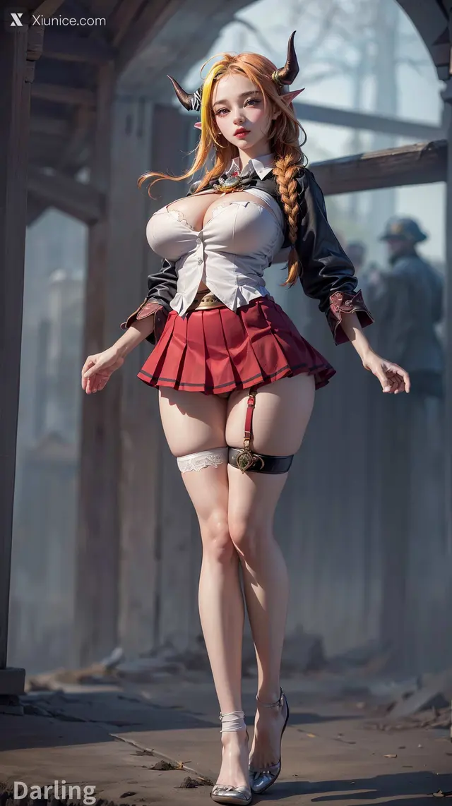 AI Girl – My Darling – Main Post 100. 2.5D Hololive Kiryu Coco (52 photos)