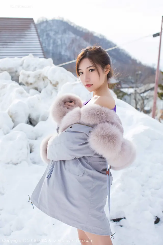 IMiss爱蜜社 No.0261 小狐狸Sica (35 photos)