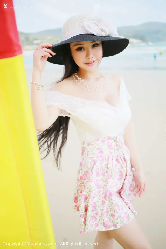 Xiuren秀人网 No.0182 Barbie可儿 (56 photos)