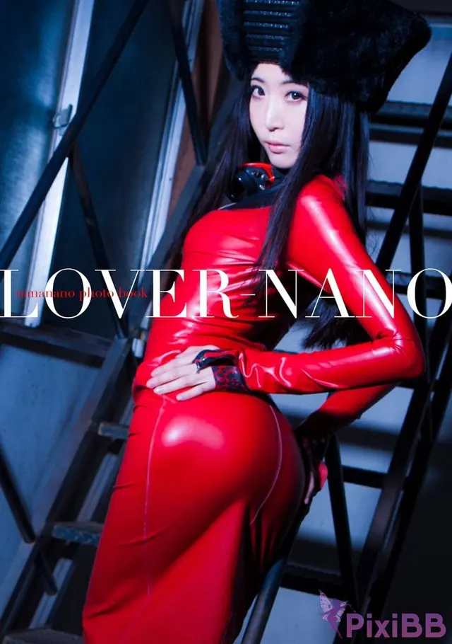 [JP] Nananano (七菜乃): 写真集 LOVER – NANO (59 photos)