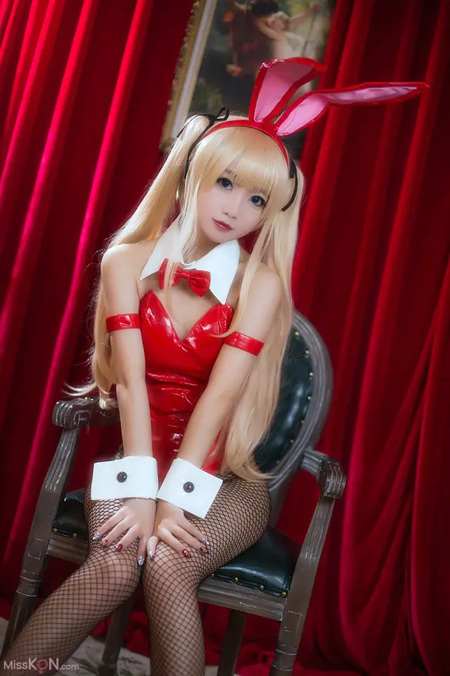 Coser@鬼畜瑶在不在w: 兔女郎 (15 photos)