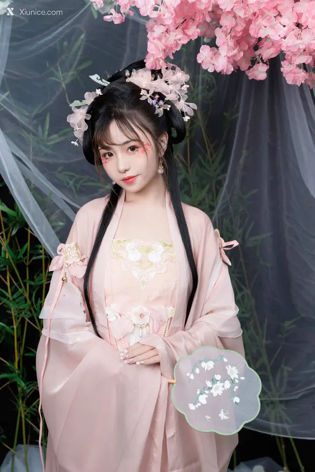 Coser@爆机少女喵小吉 (Nekokoyoshi) 清平乐 (86 photos)