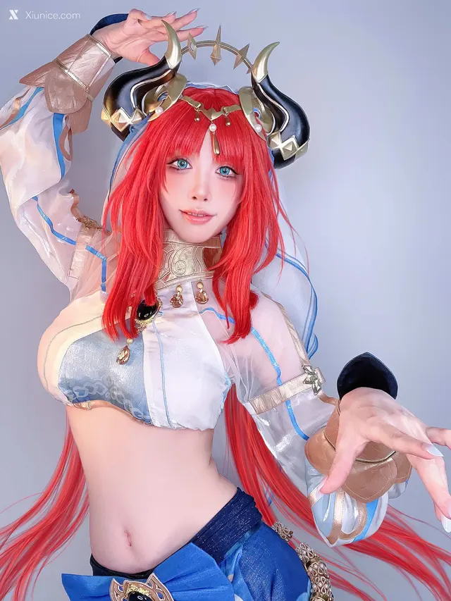 Coser@水淼Aqua Vol.159: 原神妮露 (26 photos)