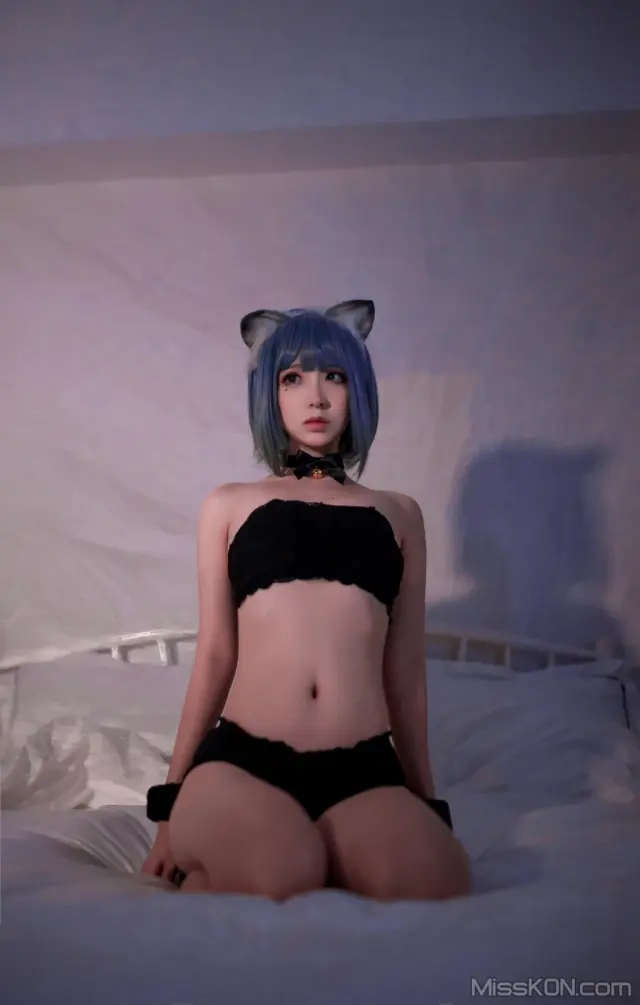 Coser@疯猫ss: 黑猫二 (28 photos + 6 videos)