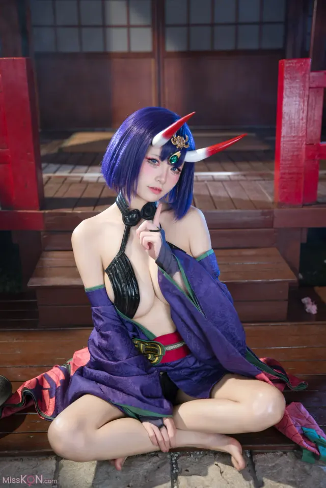 Coser@九柒喵: 酒吞童子 原皮 (FGO) (92 photos)