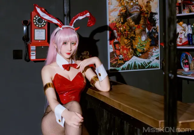 Coser@九曲Jean: 兔女郎 (30 photos)