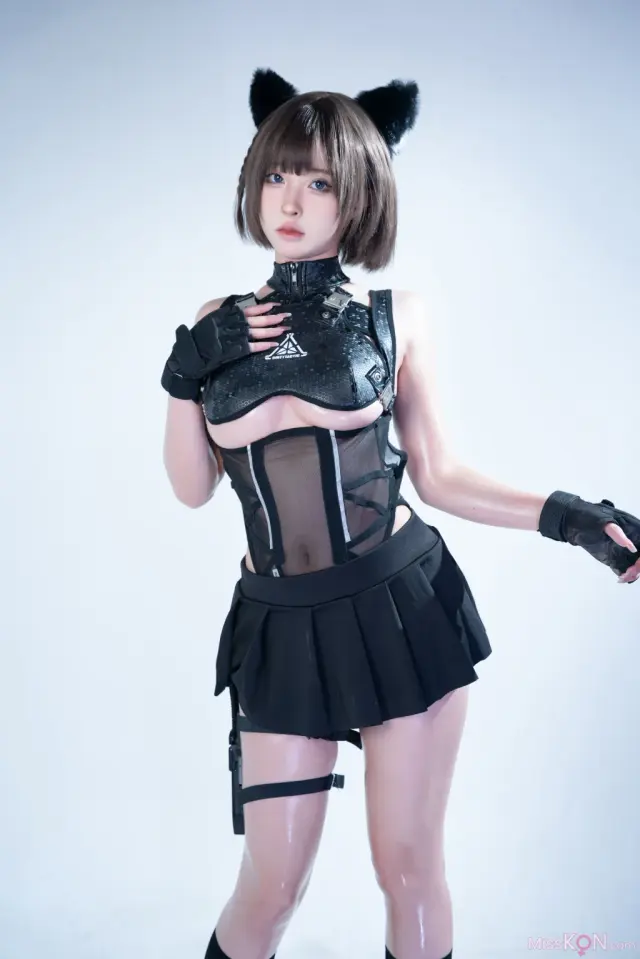 Coser@清水由乃: 喵武 (75 photos + 1 video)