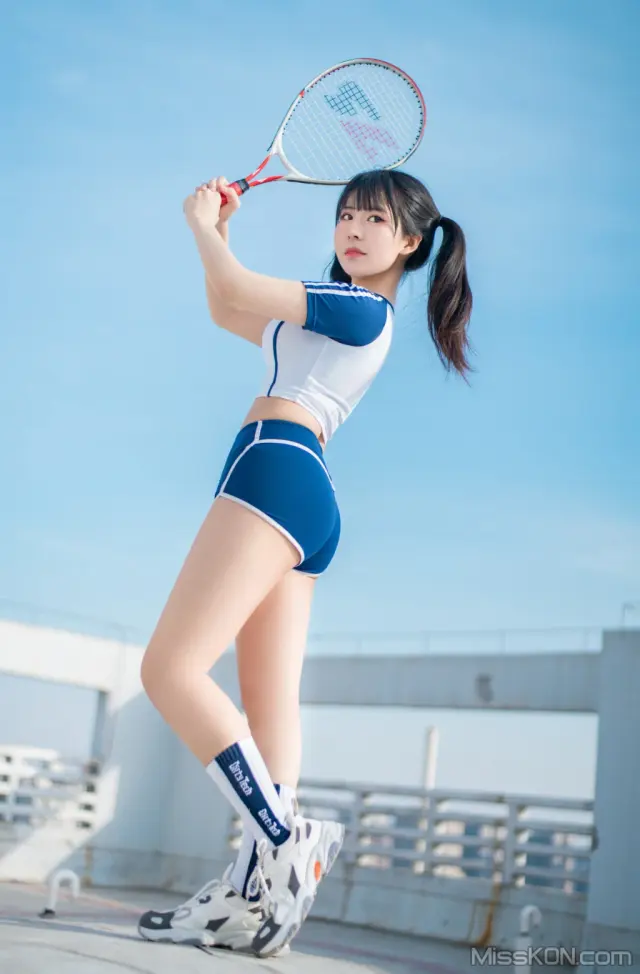 Coser@虎森森: 体操服 (35 photos)
