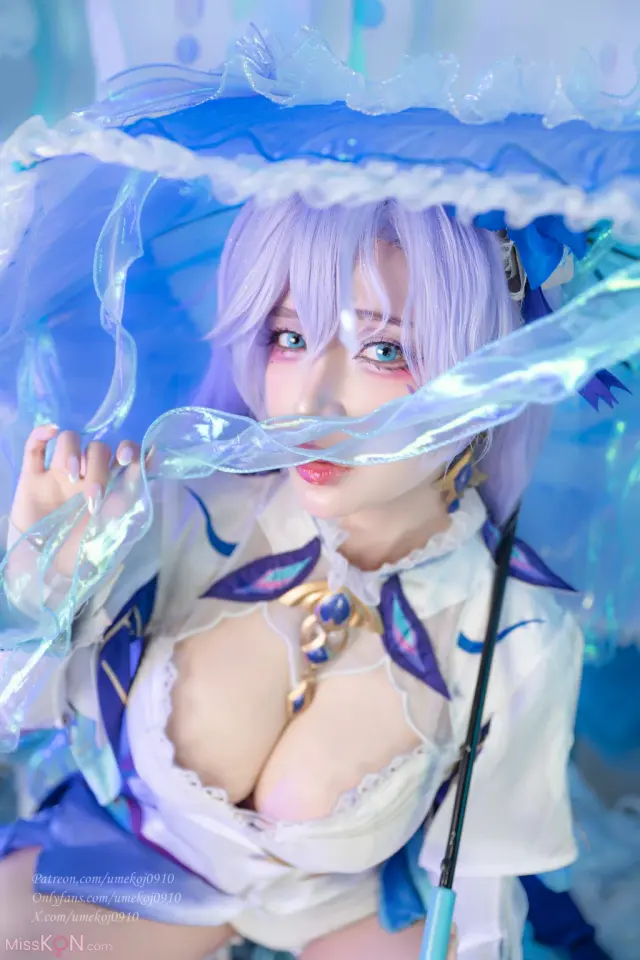 Coser@UmekoJ: Cantarella Wuthering Waves (79 photos + 7 videos)