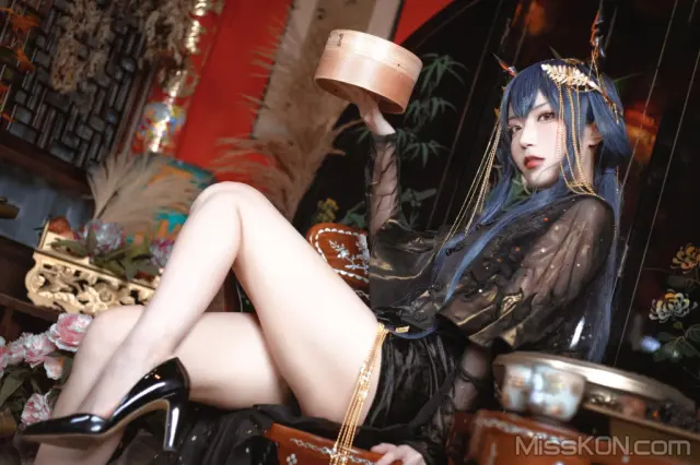 Coser@切切Celia: 明日方舟 陈 音律联觉 (12 photos)