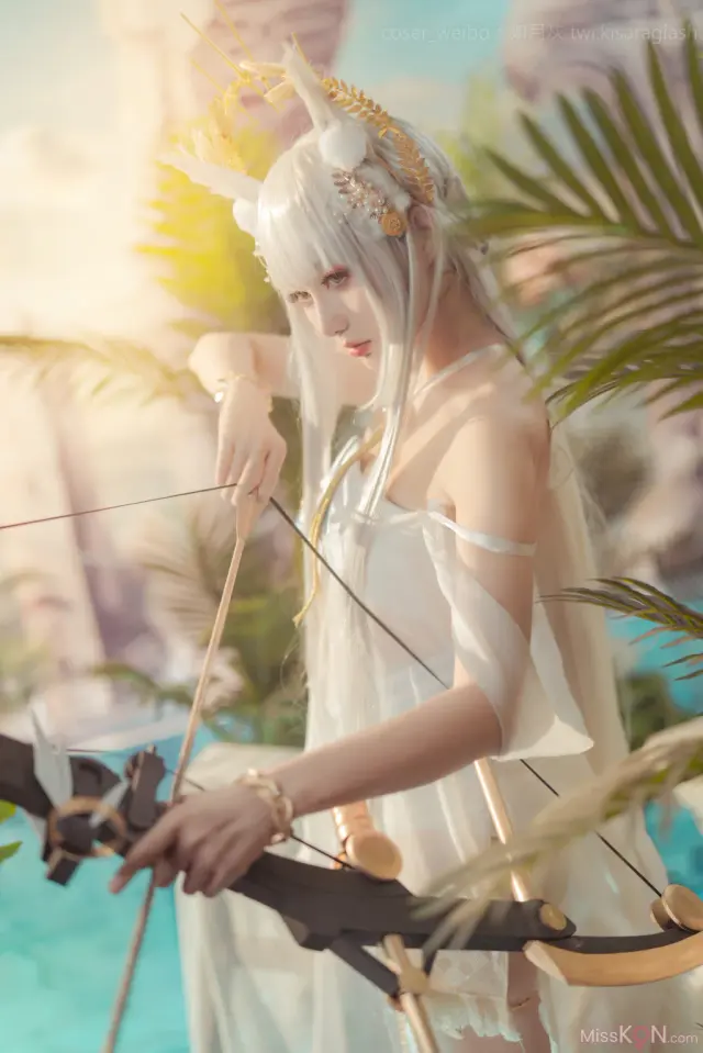 Coser@如月灰: Platinum ARK (17 photos)