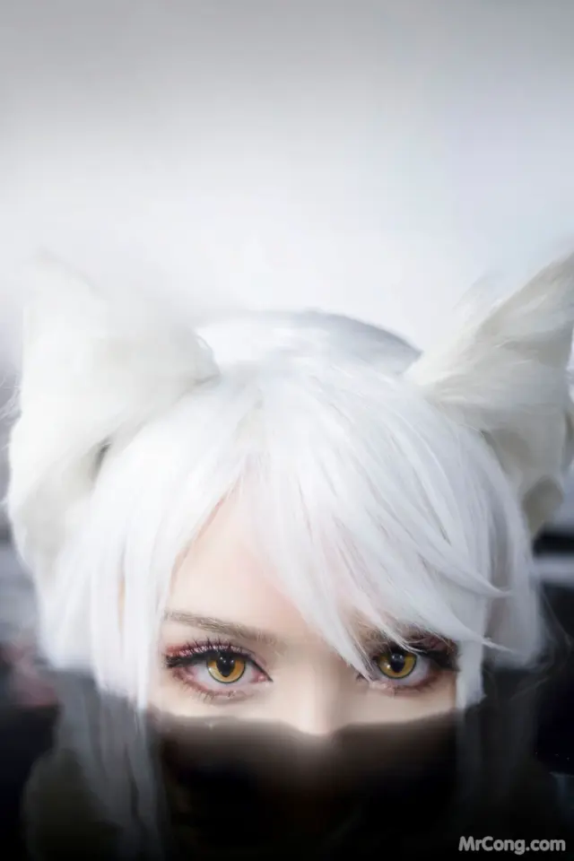 Coser@Sayathefox: 白毛狐狸 (11 photos)