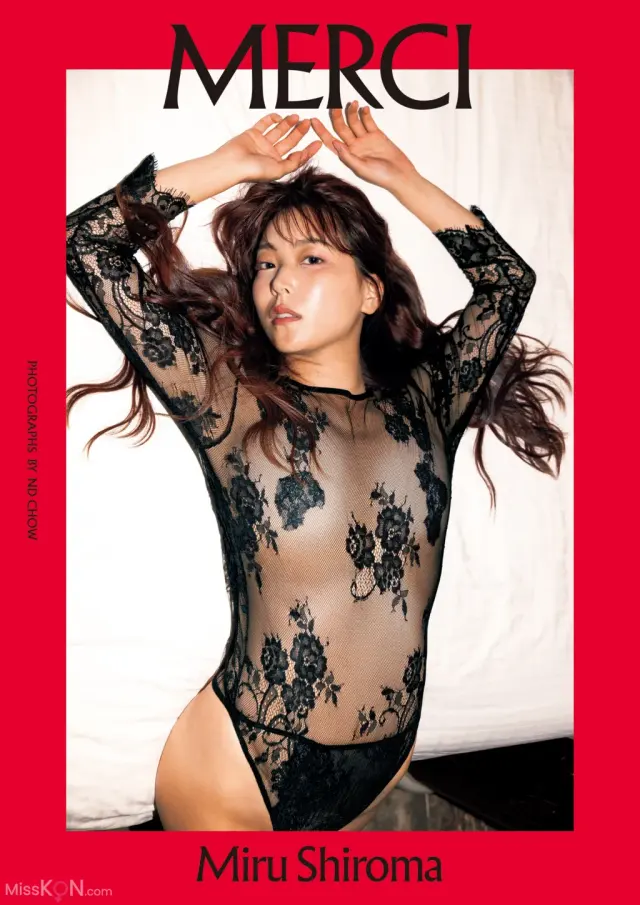 [JP] Miru Shiroma (白間美瑠): 2025.11.14 写真集 MERCI (134 photos)