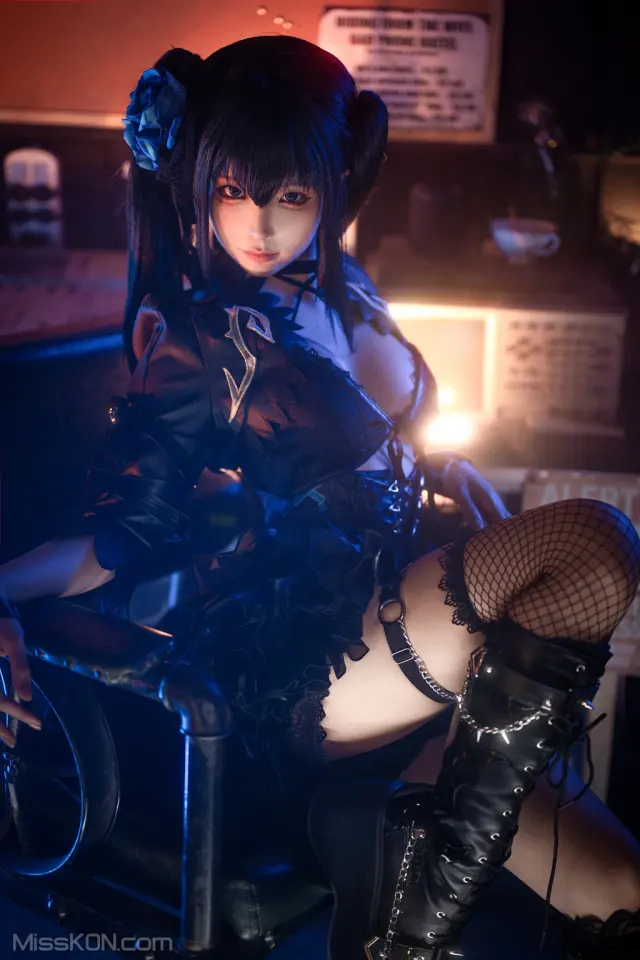 Coser@蠢沫沫 (chunmomo): 2024年会员《黑岩射手》 (36 photos)
