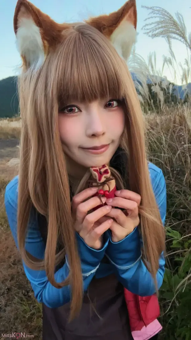 Coser@Ely_eee (ElyEE子): Soft Glow 狼與暖陽 (52 photos + 1 video)